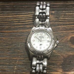 Women’s Fossil Blue Analog Watch